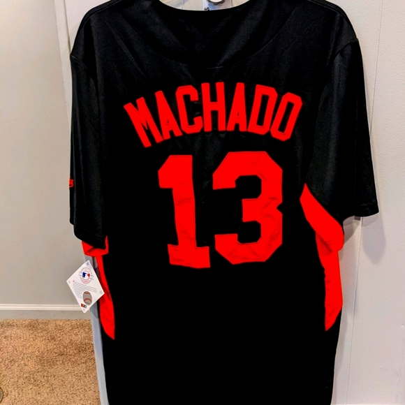 MLB Orioles Collector - Manny Machado Jersy's (BRAND NEW WITHOUT TAG) - Picture 1 of 6
